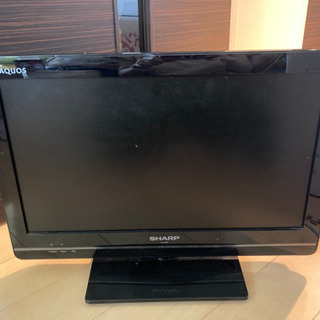 シャープ　AQUOS 19型　2011年製の画像