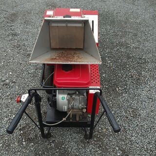 鹿児島発 新ダイワ ガソリンエンジンチッパーシュレッダーCSE52-W