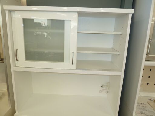 ニトリ☆食器棚・レンジボード☆中古☆春日井近隣配達、設置可能No.0920