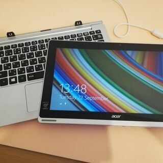acer Aspire Switch 11　タブレットのみ起動の画像