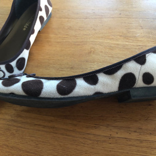ヒョウ柄　パンプス　24cmの画像