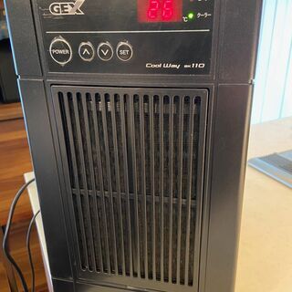 熱帯魚水槽用クーラー　GEX Cool Way BK110