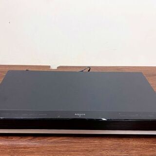 【ハッピー西葛西店】ブルーレイレコーダー　AQUOS[アクオス]【HDD500GB/2番組同時録画/3D対応】ID：52887