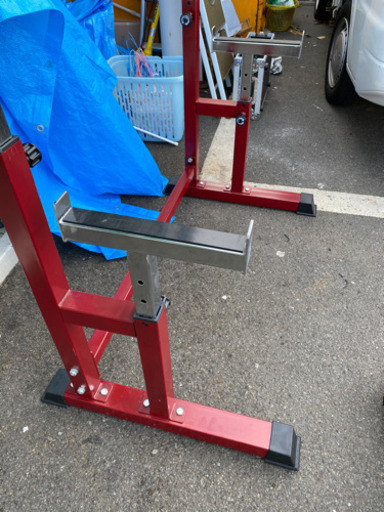 パワーラック　バーベルシャフトセット　中古　リサイクルショップ宮崎屋20.9.21