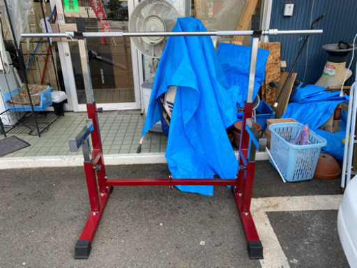 パワーラック　バーベルシャフトセット　中古　リサイクルショップ宮崎屋20.9.21
