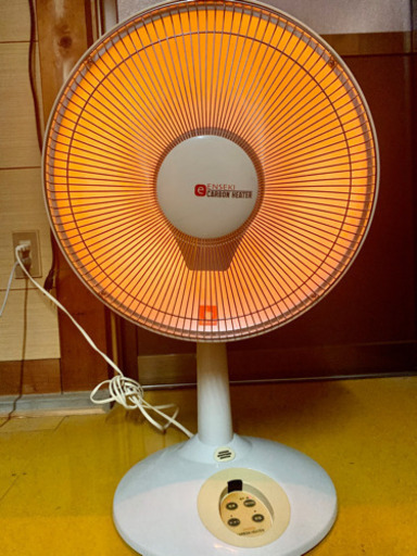 山善　カーボンヒーター　ヒーター　ストーブ