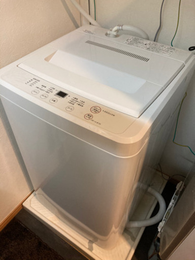 無印良品　電気洗濯機・６ｋｇ 型番：ＡＱＷ‐ＭＪ６０