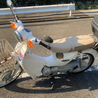 スーパーカブ110 コルチナホワイト