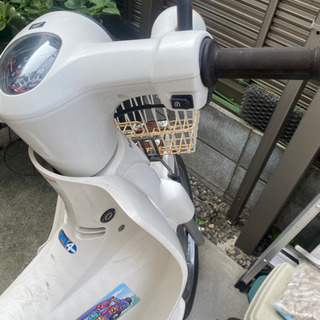 スーパーカブ110 コルチナホワイトの画像