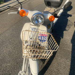 スーパーカブ110 コルチナホワイトの画像