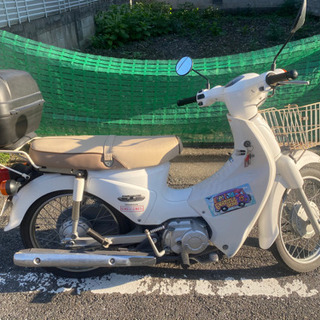 スーパーカブ110 コルチナホワイトの画像