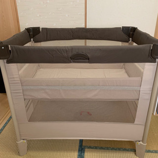 【お取引中】ココネル ベビーベッド アップリカ 