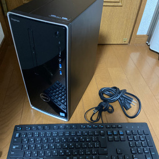 【お取引中】デスクトップPC inspiron3650