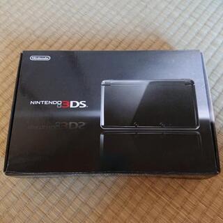 ニンテンドー3DS本体 コスモブラックの画像