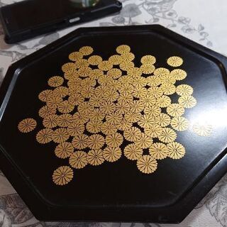 お盆の画像