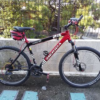 MERIDA MATTS 90-D 24段変速 26インチ 前後...