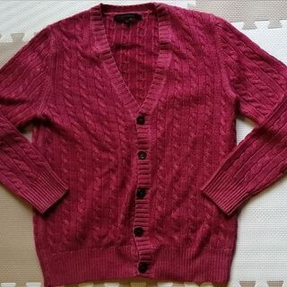 アバハウス　デザインワークス　メンズ　カーディガン