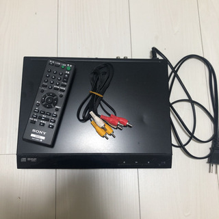 【直接お引き渡し限定】SONY DVP-SR20、DVDプレーヤーの画像