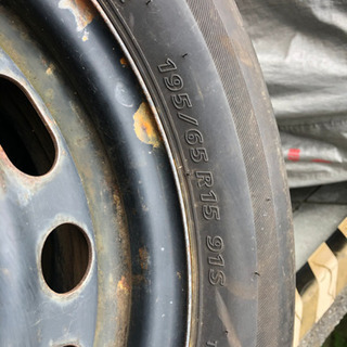 中古　ブリヂストン　195/65R15 夏タイヤ　4本セットの画像