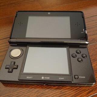 ニンテンドー3DS本体 コスモブラックの画像
