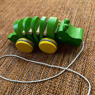再値下げ！！早い者勝ち（中古）PLAN TOYS ダンシングアリゲーター（箱あり）の画像