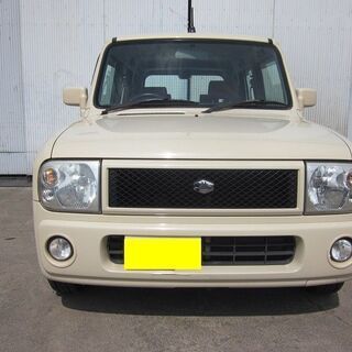 アルトラパン　Ｇ　走行50800ｋｍ　ベージュ　車検２年　純正フォグランプ付　総額１4万円の画像