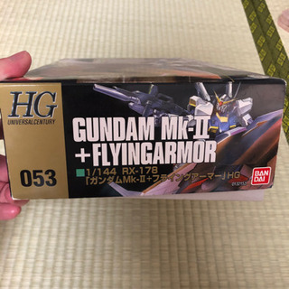 【新品未組立】 1 / 144 HGUC ガンダムMk-Ⅱ+フライングアーマーの画像
