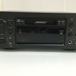 BOSE(ボーズ)★MDレコーダー★MDS-1★ブラック★【美品】の画像