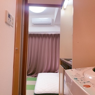 ②☆家賃激安月40000円★新大阪1Kマンション、駅近アクセス良...
