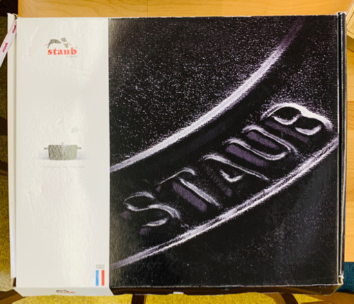 【廃盤希少】アメリカングリル　ストウブ/staub　30cm角型フライパン