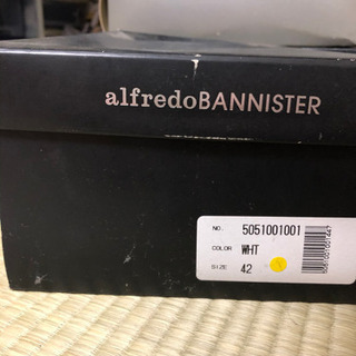 アルフレッドバニスター　　サイズ42の画像