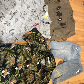 男の子 120サイズ 洋服 詰め合わせの画像