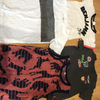 男の子 120サイズ 洋服 詰め合わせの画像