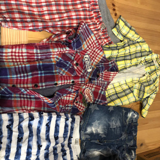 男の子 120サイズ 洋服 詰め合わせの画像