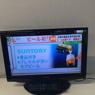 💐TOSHIBA 2010年製LED REGZA液晶TV 22HE1💐