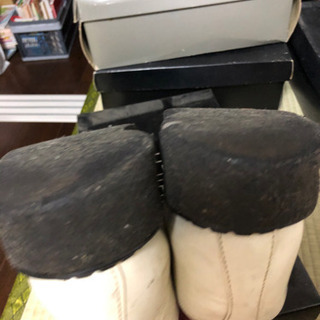 ジョージコックス　GEORGECOX 白　ラバーソールの画像