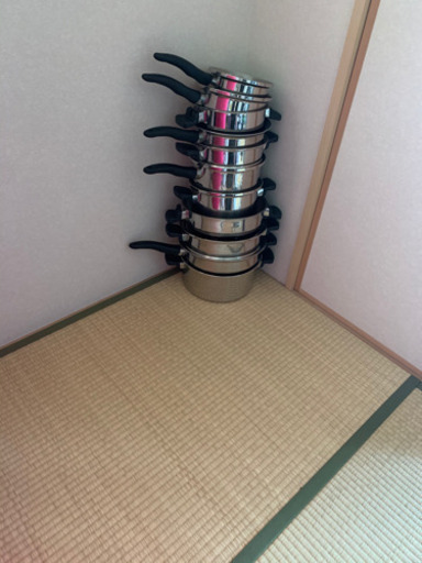 標準価格20万円以上　無水鍋　クイーン　クックウェア　24ピース　アムウェイ