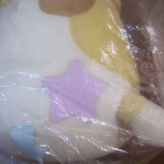 非売品☆ 新品・タグ付き■ すみっコぐらし ねこ ぬいぐるみ小物入れ■いっしょにおとまり会 くじの画像