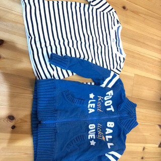 男の子 110サイズ 洋服 詰め合わせの画像