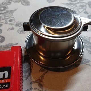 【新品】ベトナムコーヒーフィルターの画像