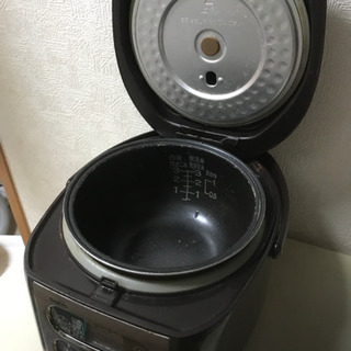 炊飯器　ジャンク扱いの画像