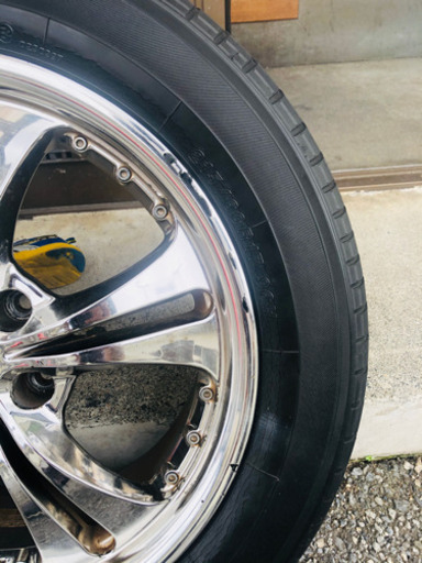 215/60/R17 4本　タイヤホイールセット　格安！