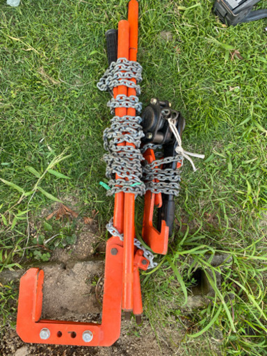 レバーホイスト？