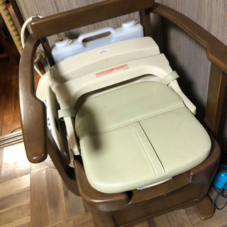 介護用ポータブルトイレ(中古)