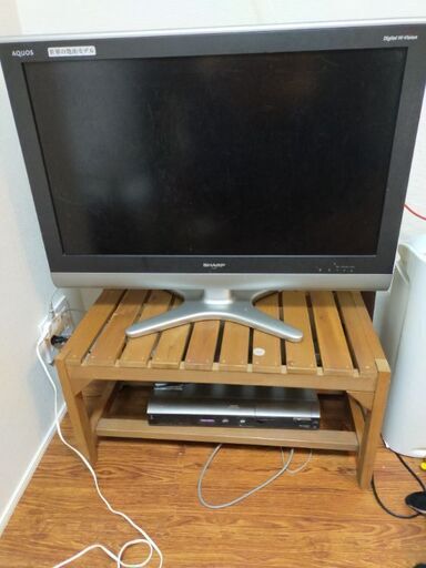 32型テレビ DVDレコーダー