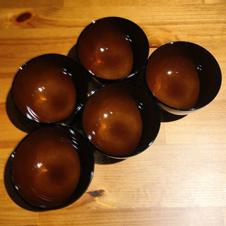 汁碗　5個1set ¥300-‼️の画像