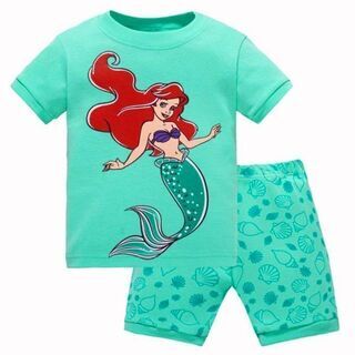 子供 キッズ パジャマ 130 可愛い 半袖 ルームウェア 送料...