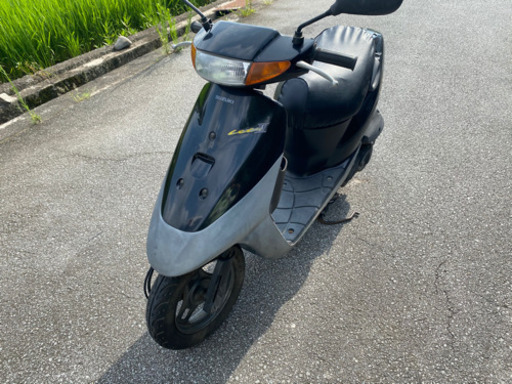 引き取り先決まりました！　スズキ　レッツ２　距離5224km 委託販売