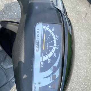 引き取り先決まりました！　スズキ　レッツ２　距離5224km 委託販売の画像