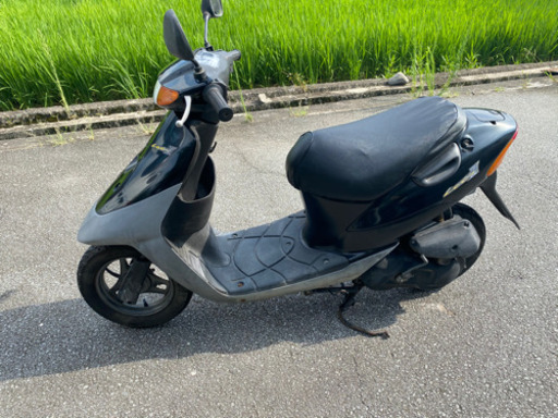 引き取り先決まりました！　スズキ　レッツ２　距離5224km 委託販売